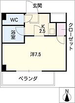 しあわせＳＯ  ｜ 愛知県名古屋市天白区原1丁目（賃貸マンション1K・3階・20.44㎡） その2