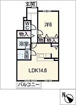 ロータス  ｜ 愛知県名古屋市天白区平針4丁目（賃貸アパート1LDK・1階・50.07㎡） その2