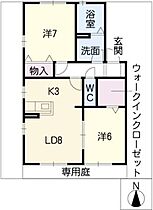 セジュール平針  ｜ 愛知県名古屋市天白区中平4丁目（賃貸アパート2LDK・2階・59.50㎡） その2