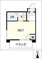 プレアール名古屋原6階2.5万円