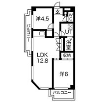 アスト鴻ノ巣 301 ｜ 愛知県名古屋市天白区鴻の巣1丁目1301（賃貸マンション2LDK・3階・54.27㎡） その2