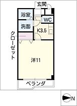 ドエル原  ｜ 愛知県名古屋市天白区井口1丁目（賃貸マンション1K・2階・32.40㎡） その2