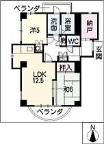 SMY88植田 401 ｜ 愛知県名古屋市天白区植田西2丁目304-2（賃貸マンション2LDK・4階・63.51㎡） その2