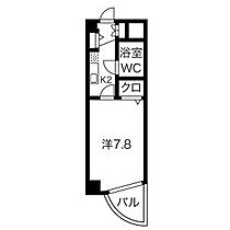 シティヴィラ植田 502 ｜ 愛知県名古屋市天白区植田南2丁目923（賃貸マンション1K・5階・25.42㎡） その2