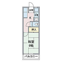 美芳ハイツ 201 ｜ 愛知県名古屋市天白区池場1丁目408（賃貸アパート1K・2階・22.00㎡） その19