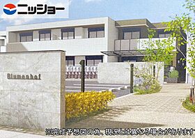 Ｂｌｕｍｅｎｈｏｆ  ｜ 愛知県名古屋市天白区池場4丁目（賃貸マンション1LDK・1階・50.65㎡） その1