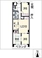 エドワール植田南3階7.5万円