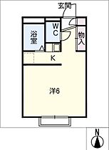 パレスＥＮＹＡ  ｜ 岐阜県岐阜市鏡島西3丁目（賃貸アパート1R・2階・19.87㎡） その2