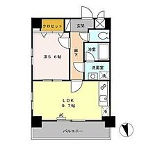 メゾンdeウノ 501 ｜ 岐阜県岐阜市加納栄町通4丁目10番地（賃貸マンション1LDK・5階・40.70㎡） その2