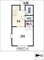 コンフォート21  ｜ 岐阜県岐阜市今嶺1丁目（賃貸アパート1K・2階・26.40㎡） その2