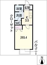 コスモハイツII  ｜ 岐阜県岐阜市鶴見町（賃貸アパート1K・1階・29.96㎡） その2