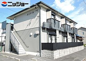 ルミエール・アイ  ｜ 岐阜県岐阜市加納村松町4丁目（賃貸アパート1K・2階・24.24㎡） その1