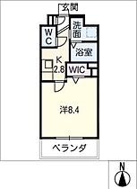 メゾン加納栄町通Ｅ  ｜ 岐阜県岐阜市加納栄町通4丁目（賃貸マンション1K・4階・28.74㎡） その2