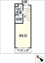 旭ツヴェルフ  ｜ 岐阜県岐阜市柳津町栄町（賃貸マンション1R・5階・25.00㎡） その2