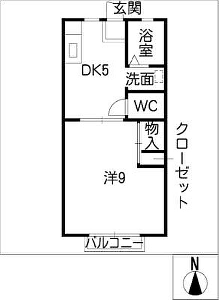 サンハイム ｜岐阜県岐阜市柳津町高桑3丁目(賃貸マンション1DK・1階・30.69㎡)の写真 その2