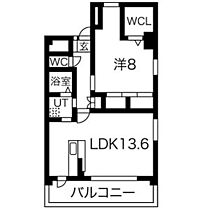 グランビア 201 ｜ 岐阜県羽島市竹鼻町駒塚287（賃貸マンション1LDK・2階・53.70㎡） その2