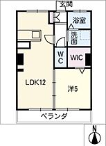 ハイリビングＫ  ｜ 岐阜県岐阜市六条大溝1丁目（賃貸マンション1LDK・4階・38.88㎡） その2