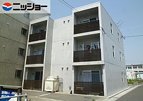 マンション千里  ｜ 岐阜県岐阜市茜部本郷1丁目（賃貸マンション1LDK・1階・40.13㎡） その1