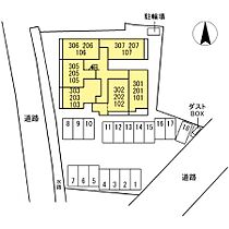 D-ROOM六条福寿町 105 ｜ 岐阜県岐阜市六条福寿町15-7（賃貸アパート1LDK・1階・34.36㎡） その3