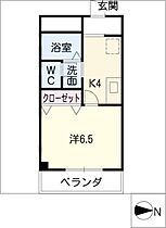 マウンティンサンヨー  ｜ 岐阜県瑞穂市本田（賃貸マンション1K・7階・28.92㎡） その2