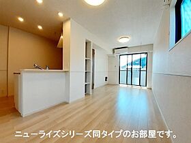 さんこ～ぽ八代III 101 ｜ 岐阜県本巣郡北方町高屋条里1丁目60番地2（賃貸アパート1LDK・1階・44.70㎡） その3