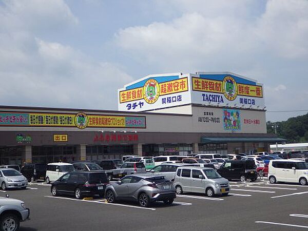 画像21:【スーパー】タチヤ 関稲口店まで1415ｍ