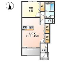 グリーンヒルズ西仙房  ｜ 岐阜県関市西仙房（賃貸アパート1LDK・1階・48.79㎡） その2