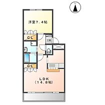 パーシモン（Ｐｅｒｓｉｍｍｏｎ）  ｜ 岐阜県美濃加茂市蜂屋町中蜂屋（賃貸マンション1LDK・3階・51.05㎡） その5