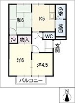 ダン・カーサ111  ｜ 岐阜県美濃市段町（賃貸アパート3K・1階・46.00㎡） その2