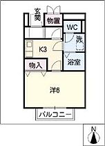 エンジェルハイツ 103 ｜ 岐阜県関市池田町67番地（賃貸アパート1K・1階・25.45㎡） その2