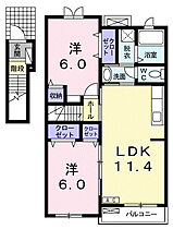 グランメゾン富加 202 ｜ 岐阜県加茂郡富加町高畑字北野908-1（賃貸アパート2LDK・2階・57.07㎡） その25