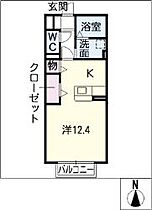 マグノリアヒルズ 205 ｜ 岐阜県関市山王通西7-38（賃貸アパート1R・2階・33.61㎡） その2