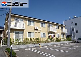 サンライズ　Ｂ棟  ｜ 岐阜県羽島郡岐南町徳田7丁目（賃貸アパート2LDK・2階・63.63㎡） その1