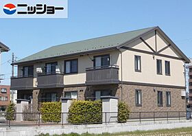 セジュールコート　北棟  ｜ 岐阜県岐阜市芋島1丁目（賃貸アパート1LDK・1階・43.74㎡） その1