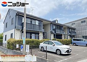 フラッツＮ  ｜ 岐阜県羽島郡岐南町みやまち2丁目（賃貸アパート2LDK・2階・54.00㎡） その1