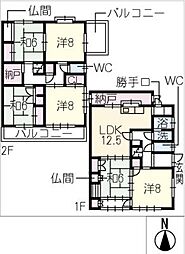 長森本町2−10貸家