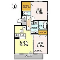 Dーroom北一色 101 ｜ 岐阜県岐阜市北一色10丁目1番2（賃貸アパート2LDK・1階・58.37㎡） その27