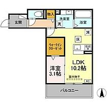 Grand(グラン)/Avant(アバン)　Grand(グラン) 102 ｜ 岐阜県羽島郡岐南町下印食3丁目43番地（賃貸アパート1LDK・1階・39.32㎡） その22