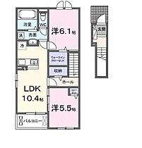 グランドール・ヌール 205 ｜ 岐阜県岐阜市水海道2丁目9番5号（賃貸アパート2LDK・2階・56.08㎡） その2