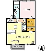 ネクサス1 103 ｜ 岐阜県岐阜市日野南3丁目9番地3号（賃貸アパート1LDK・1階・49.28㎡） その2