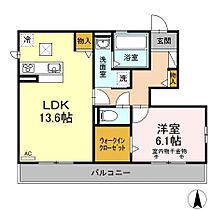 グレイスNagamori.　II 101 ｜ 岐阜県岐阜市野一色3丁目19-11（賃貸アパート1LDK・1階・52.54㎡） その2