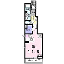 カーサ・カタリナ 105 ｜ 岐阜県岐阜市北一色9丁目11番8号（賃貸アパート1R・1階・32.94㎡） その2