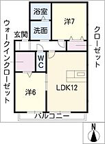 ＦＸ．ＳＫ  ｜ 岐阜県岐阜市北一色9丁目（賃貸アパート2LDK・2階・59.41㎡） その2