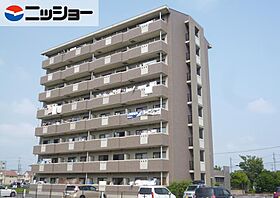 ベルフラワー笠松  ｜ 岐阜県羽島郡笠松町米野（賃貸マンション3LDK・1階・65.04㎡） その1