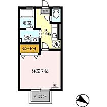 プリシェール曽我野 103 ｜ 岐阜県岐阜市日野東4丁目6番32号（賃貸アパート1K・1階・26.41㎡） その2