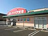 周辺：クスリのアオキ芋島店まで800m