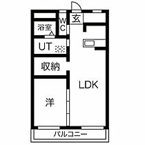 パインリーフ長森本町 106 ｜ 岐阜県岐阜市長森本町1丁目8-3（賃貸マンション1LDK・1階・38.60㎡） その2