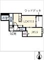 シャーメゾンリアンII1階7.7万円
