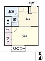 Ｔ・Ｍ7  ｜ 岐阜県岐阜市黒野（賃貸アパート1K・1階・24.67㎡） その2