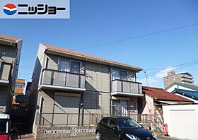 ルイール　Ａ棟  ｜ 岐阜県岐阜市金華町2丁目（賃貸アパート1LDK・1階・41.04㎡） その1